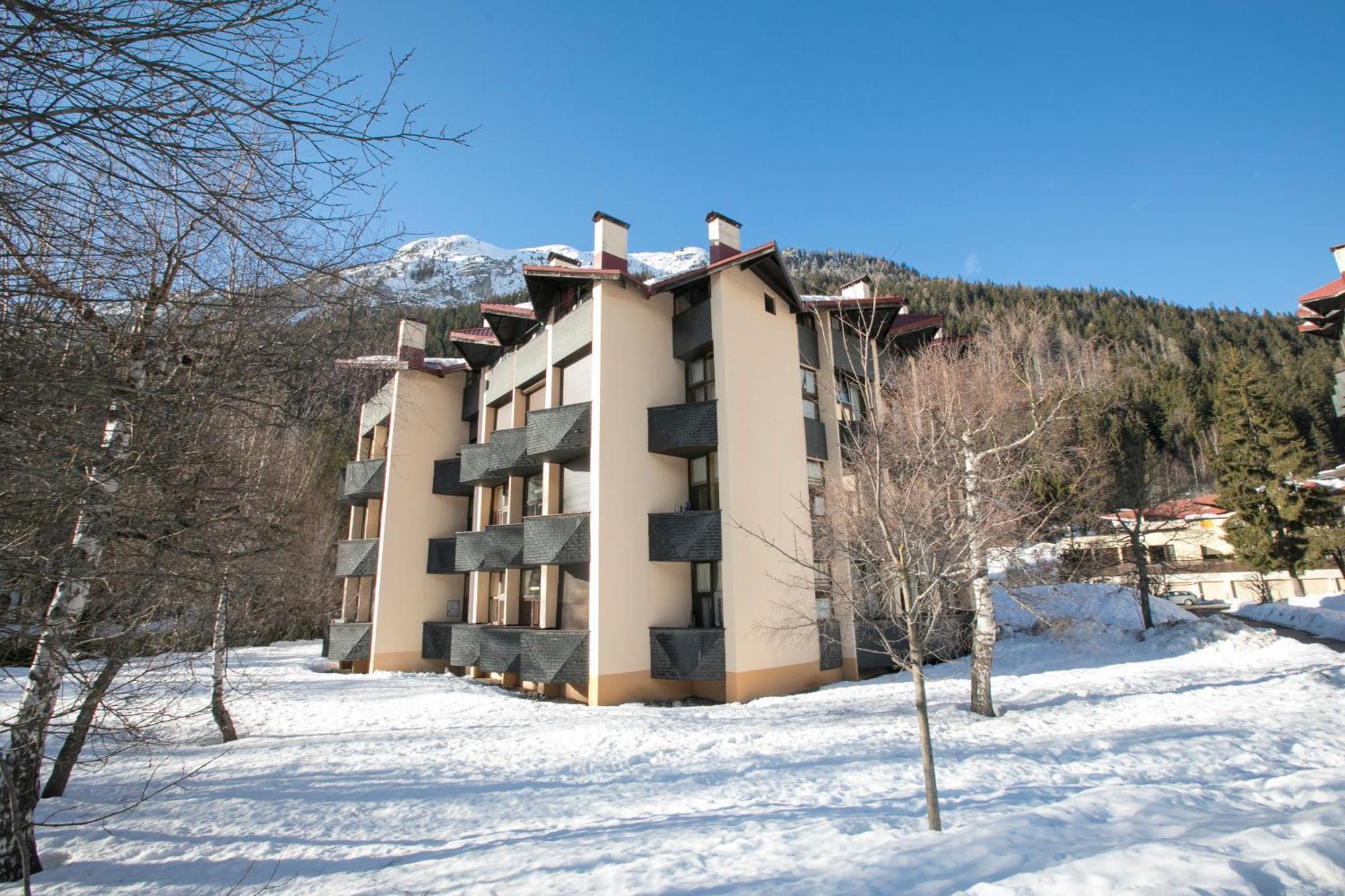 Residence Grand Roc - Bruyeres 309 - Happy Rentals Аржантьер Экстерьер фото